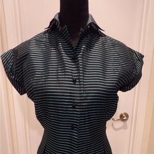 Vintage 1950’s Babette Stripped Blouse